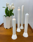 Vase Arcs- Blanc