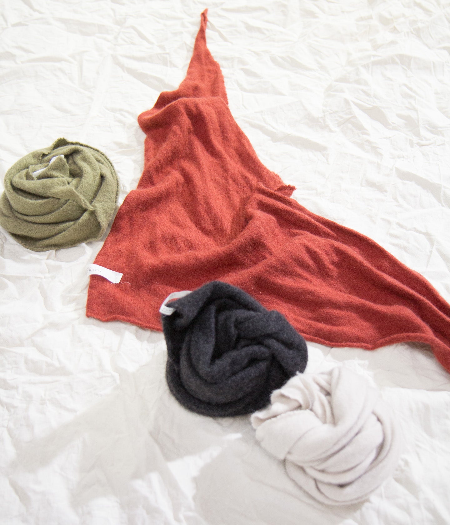 Chapeaux et foulards