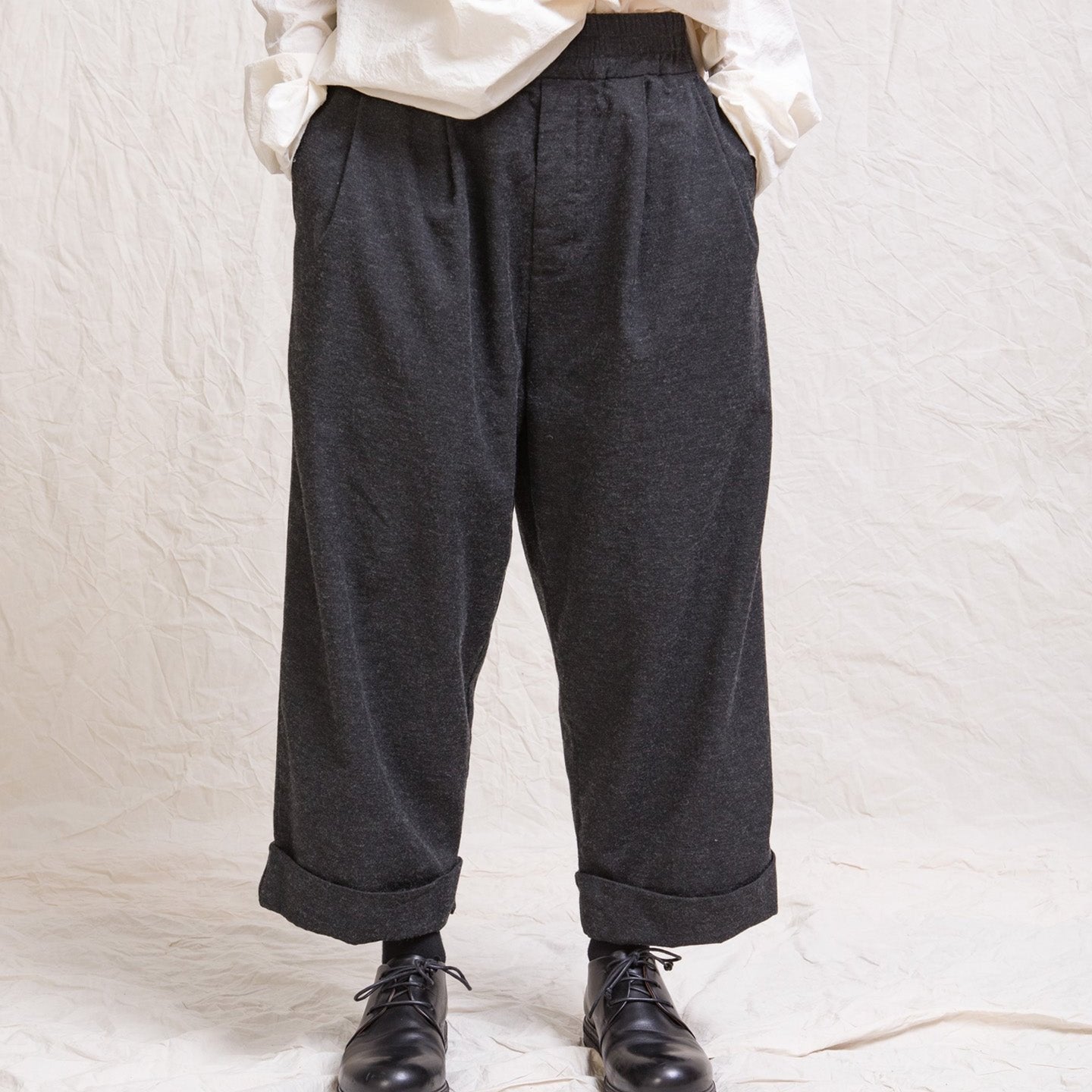 Pantalon Bragoni Album di Famiglia, ample 
contenant de la laine
