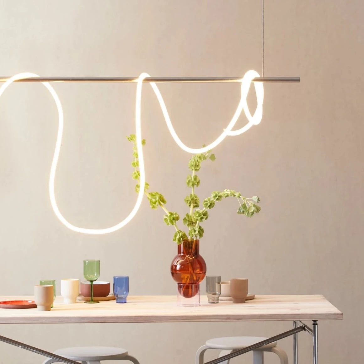 Néon tube LED lumineux 