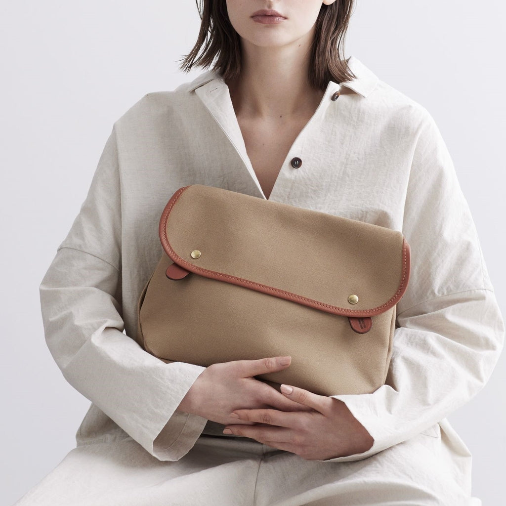 Sac Brady modèle Avon en khaki