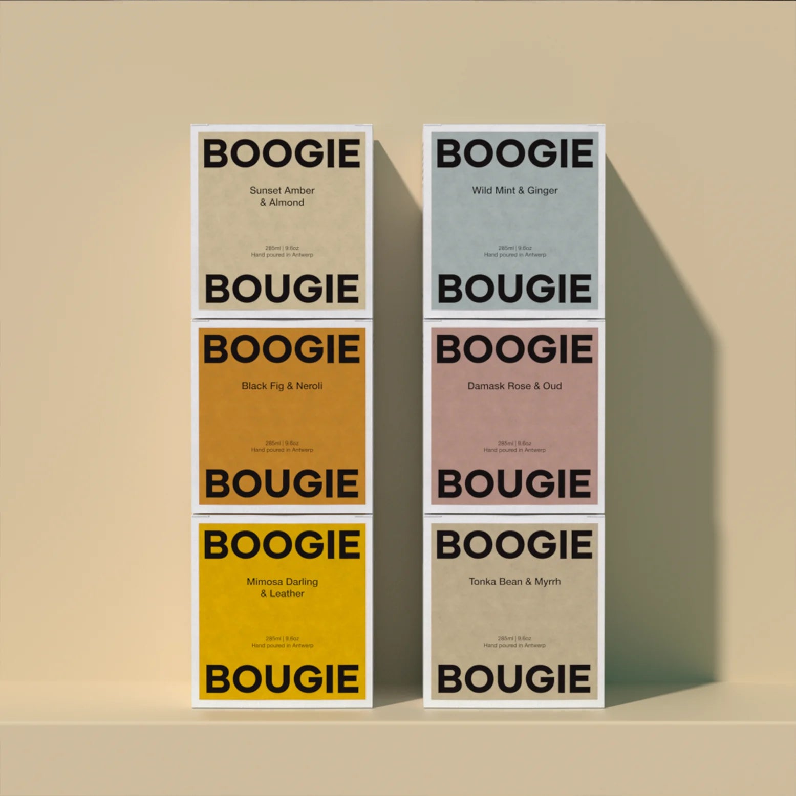 Bougies parfumées