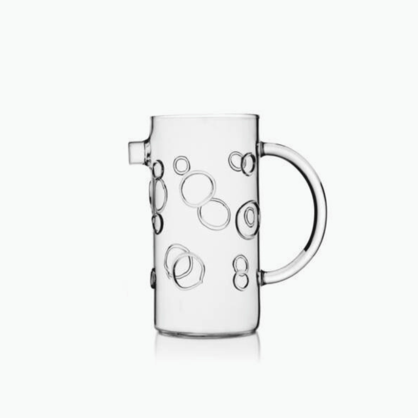 Carafe bulle ichendorf en verre