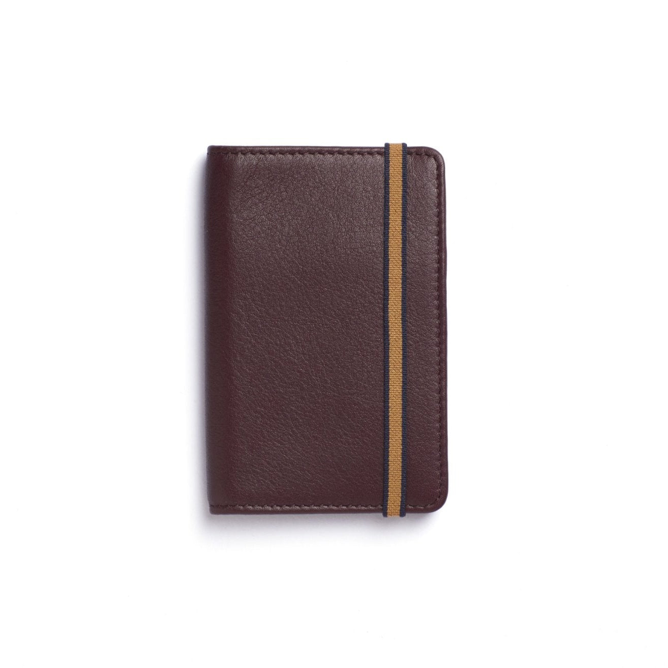 Porte cartes en cuir Carré Royal, fabriqué en France