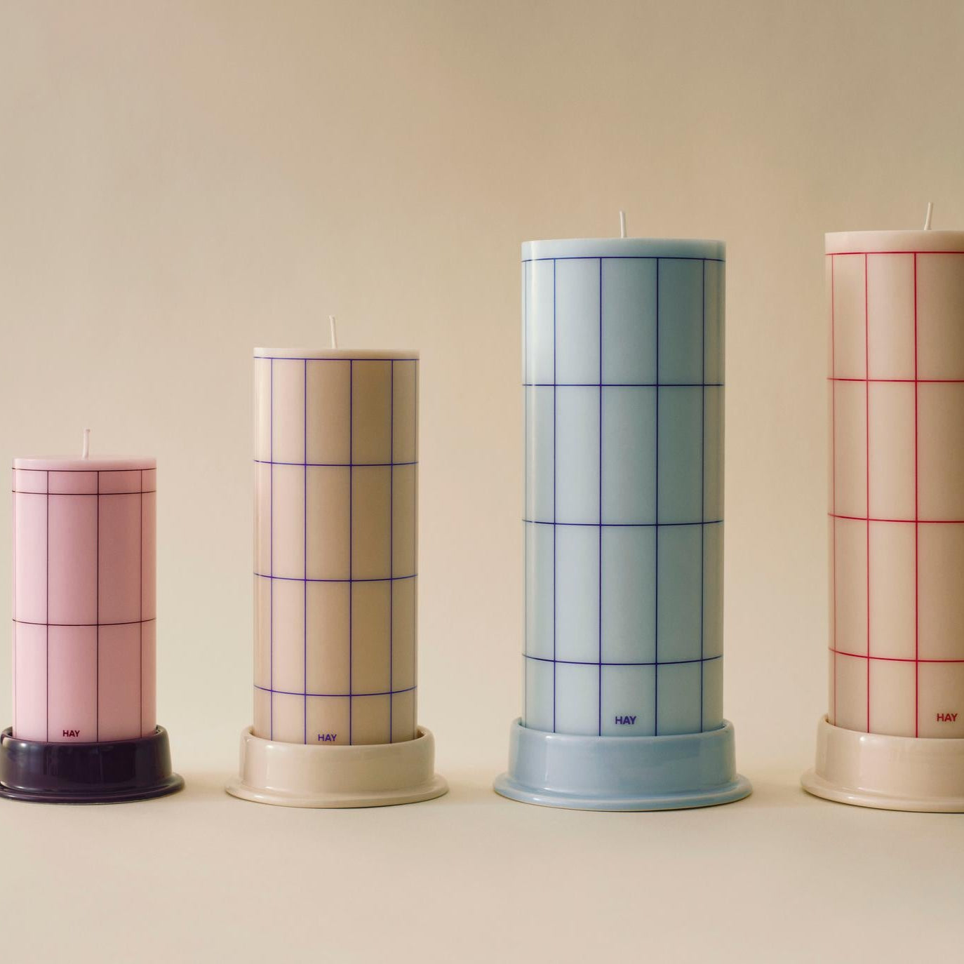 Bougies Hay Column 