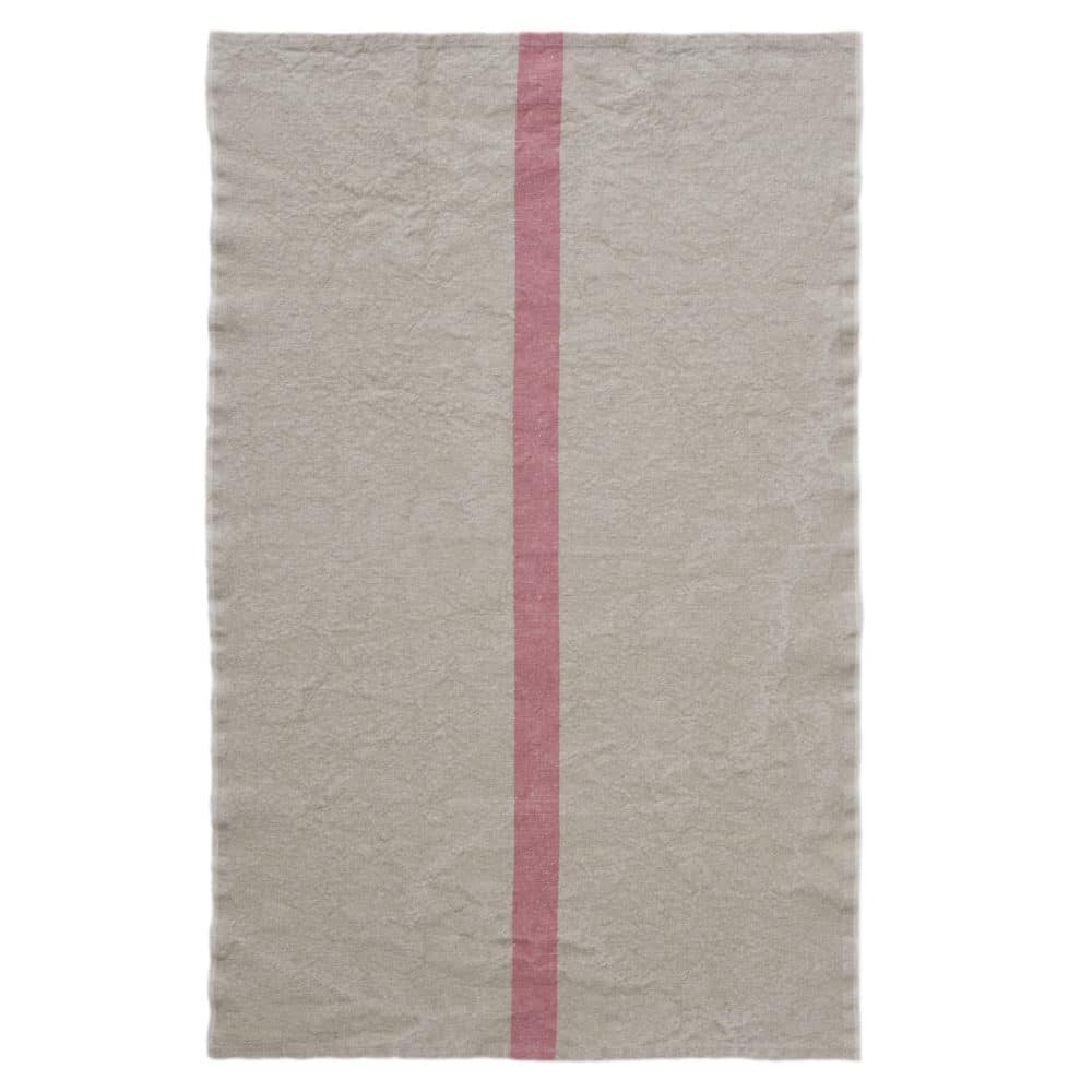 Torchon Doudou Charvet en lin – 45 x 75 cm