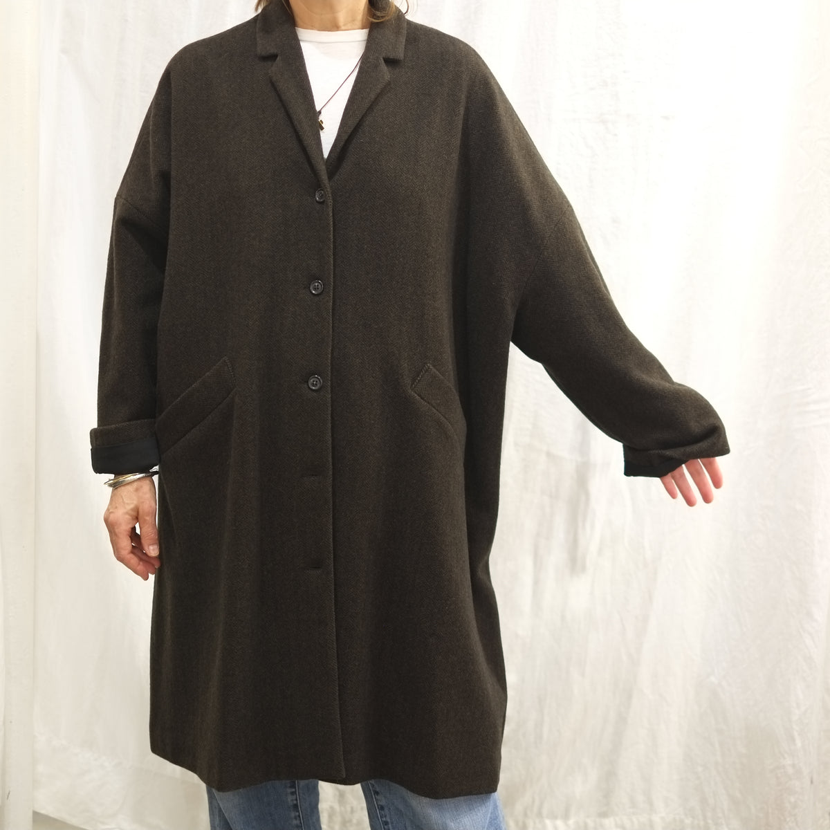 Manteau oversize - Apunto B