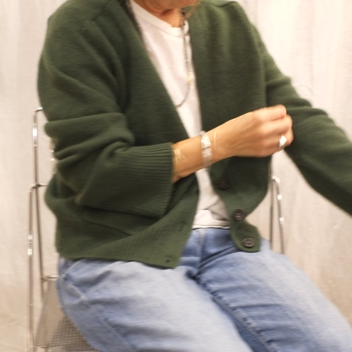 Cardigan en cachemire - HCC