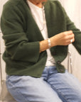Cardigan en cachemire - HCC