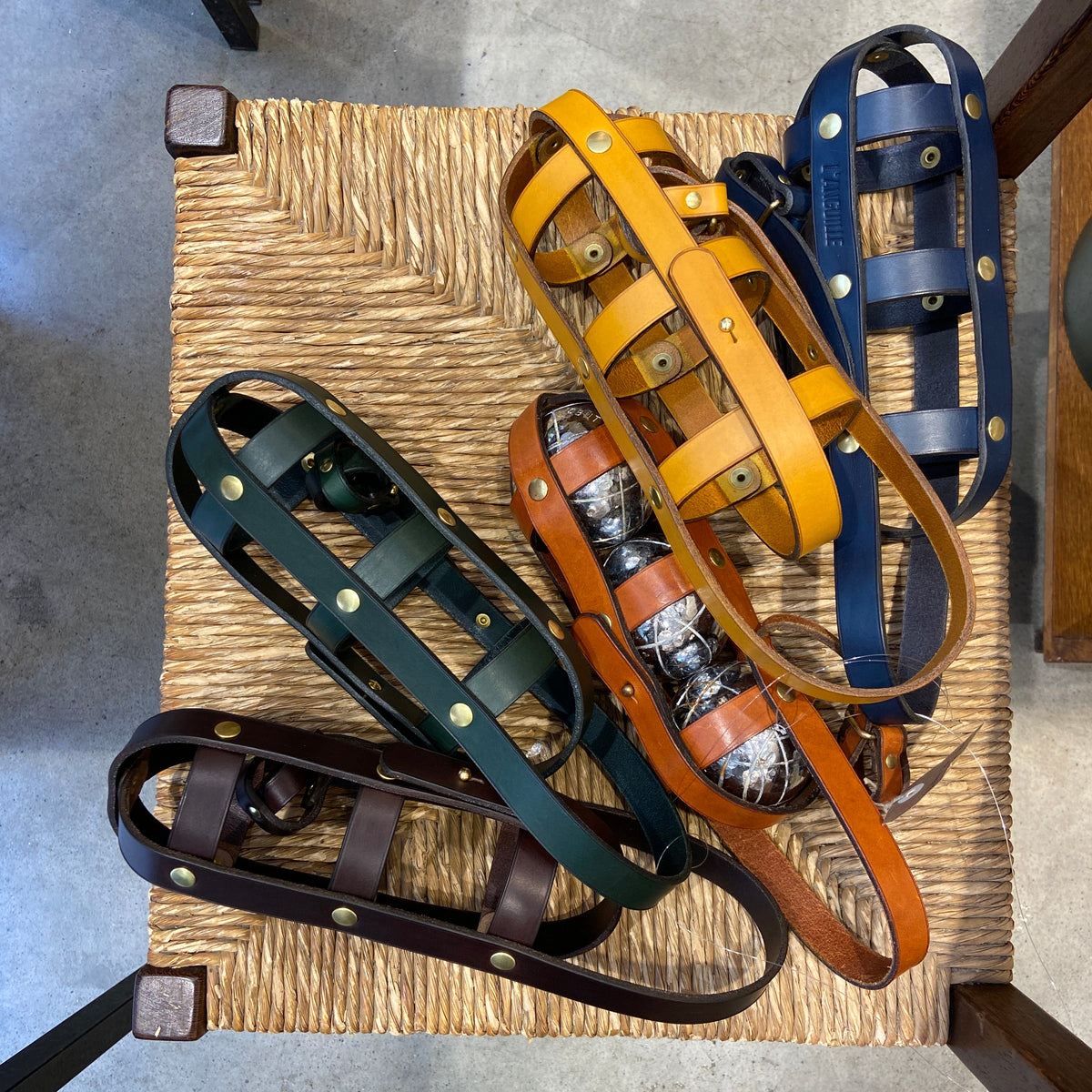 Etui à boules de pétanques