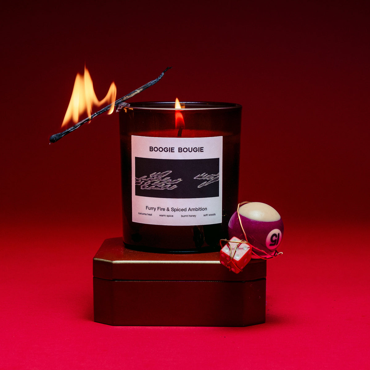 Bougies parfumées - Boogie bougie