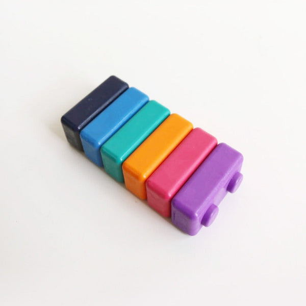 6 crayons Goober 