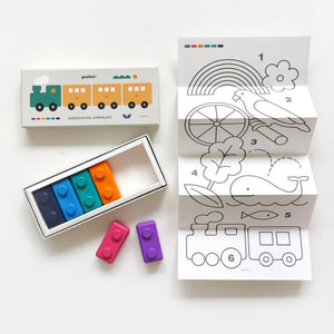 Crayons de couleur Goober 