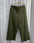 Pantalon en coton toile crinkle Hannoh