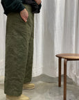 Pantalon en toile crinkle | Hannoh