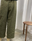 Pantalon en toile crinkle | Hannoh