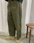 Pantalon en toile crinkle | Hannoh
