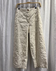 Pantalon en toile crinkle | Hannoh