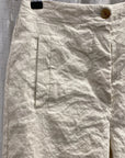 Pantalon en toile crinkle | Hannoh