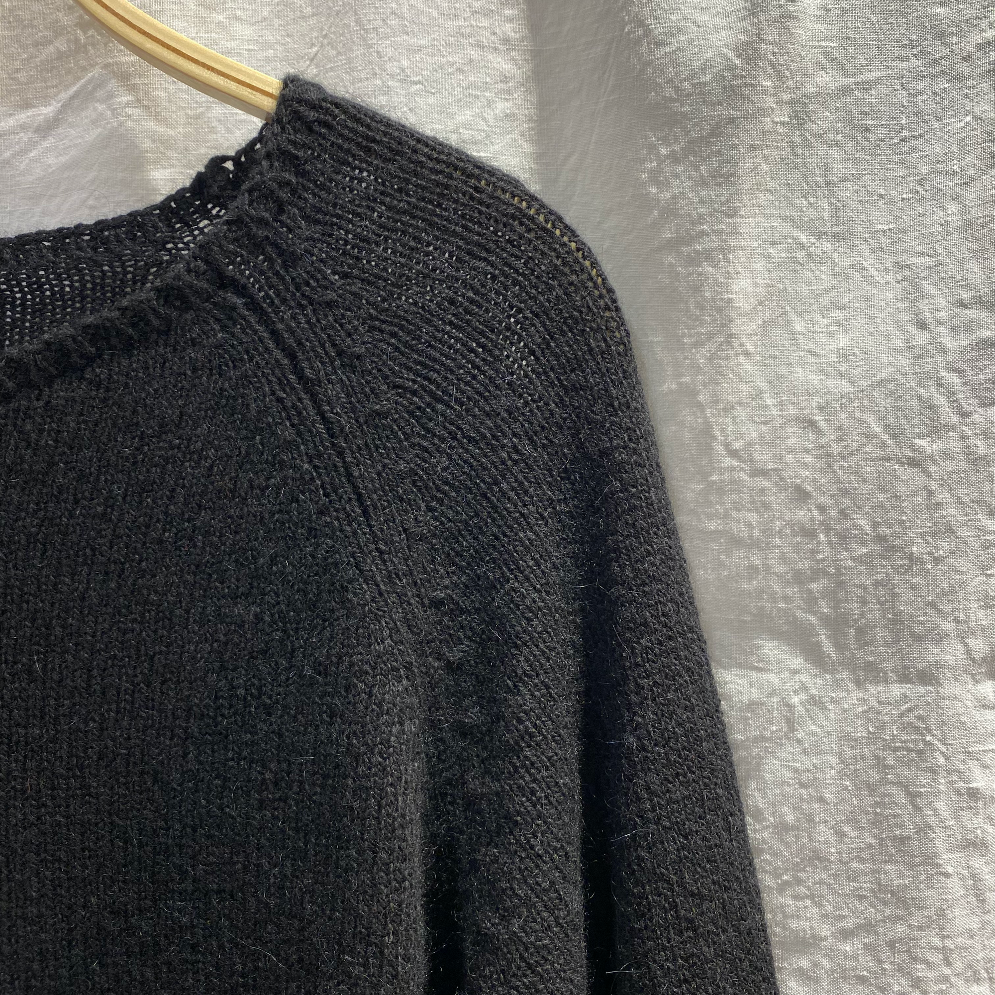 Pull en maille fine