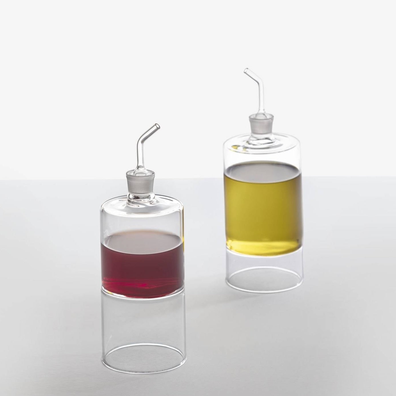 Huiler en verre borosilicate