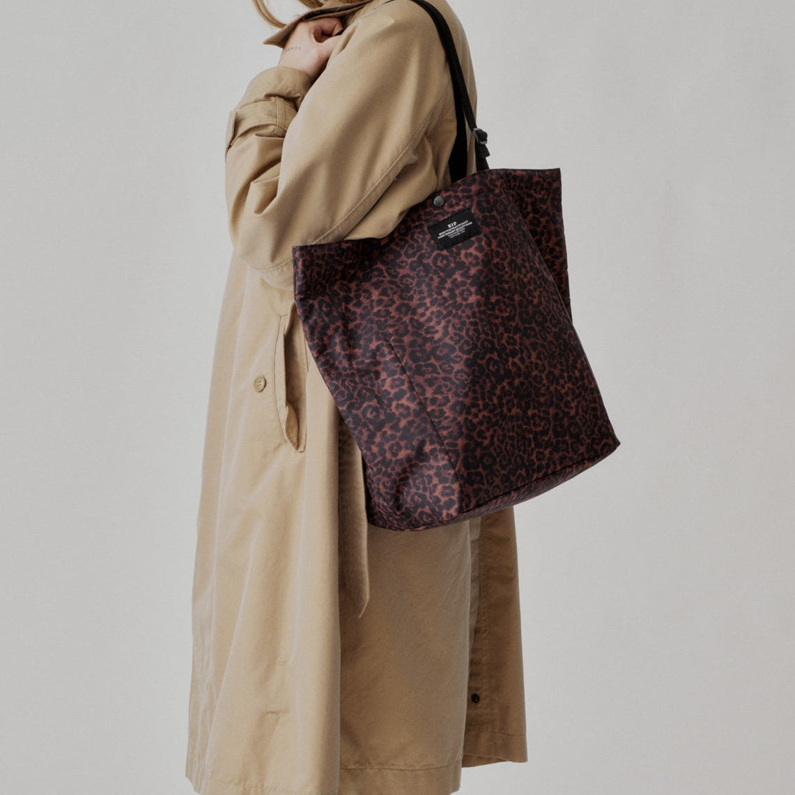 Bags In Progress - Leopard Tote