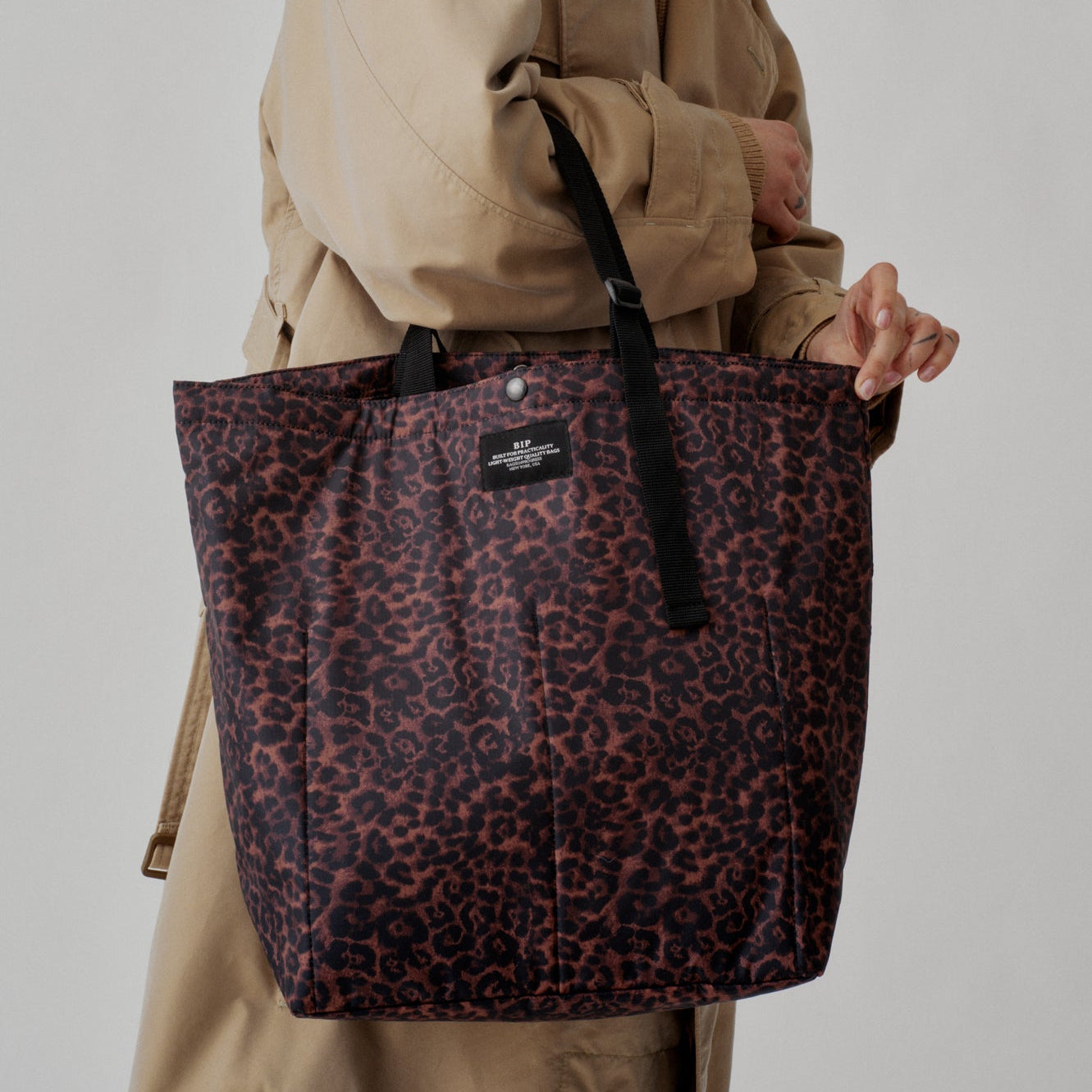 Bags In Progress - Leopard Tote
