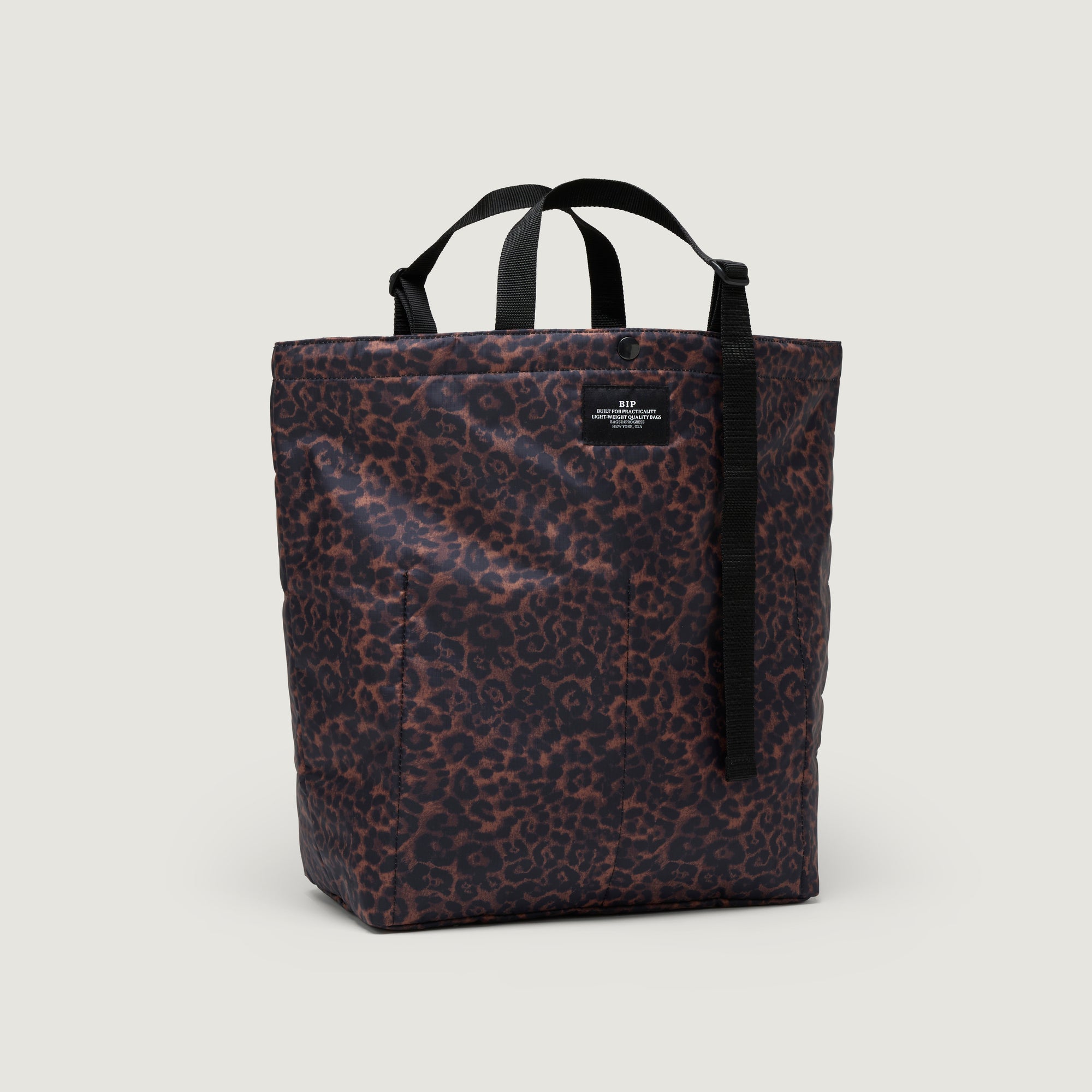 Bags In Progress - Leopard Tote