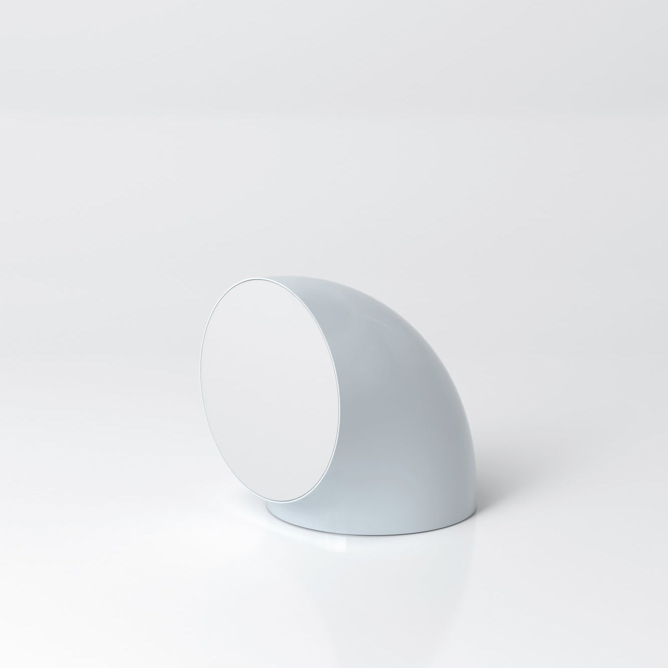 Lampe blanche recyclée Artetica