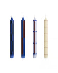 Bougies Pattern - HAY - lot de 4