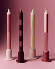 Bougies Pattern - HAY - lot de 4