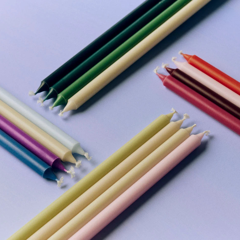 Bougies Slim - HAY - lot de 12