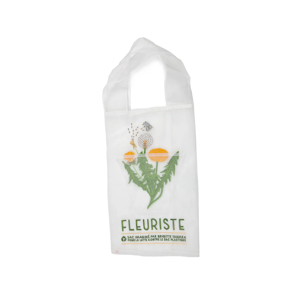 Sac en organza Brigitte Tanaka fleuriste
