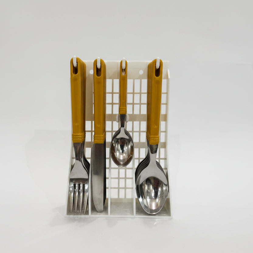 Méagère vintage et support 