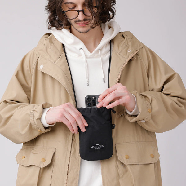 Porte téléphone et papiers en bandoulière