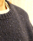 Pull cachemire Apunto B détail