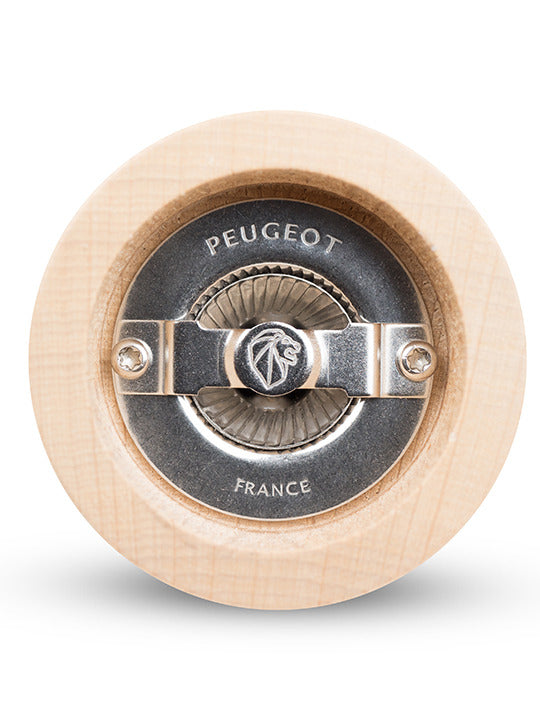 Moulin à Sel Peugeot Paris Icône - Bois Laqué Noir, 18 Cm, Réglage U'Select - 4
