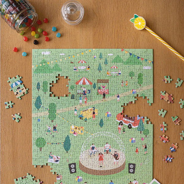 Puzzle 500 pièces