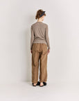 Pantalon ample en toile - Véritécoeur