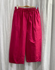 Pantalon Framboise Apunto B en coton