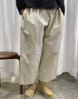 Pantalon ample en toile | Apunto B
