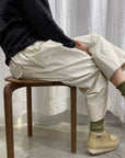Pantalon ample en toile | Apunto B