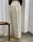 Pantalon ample en toile | Apunto B