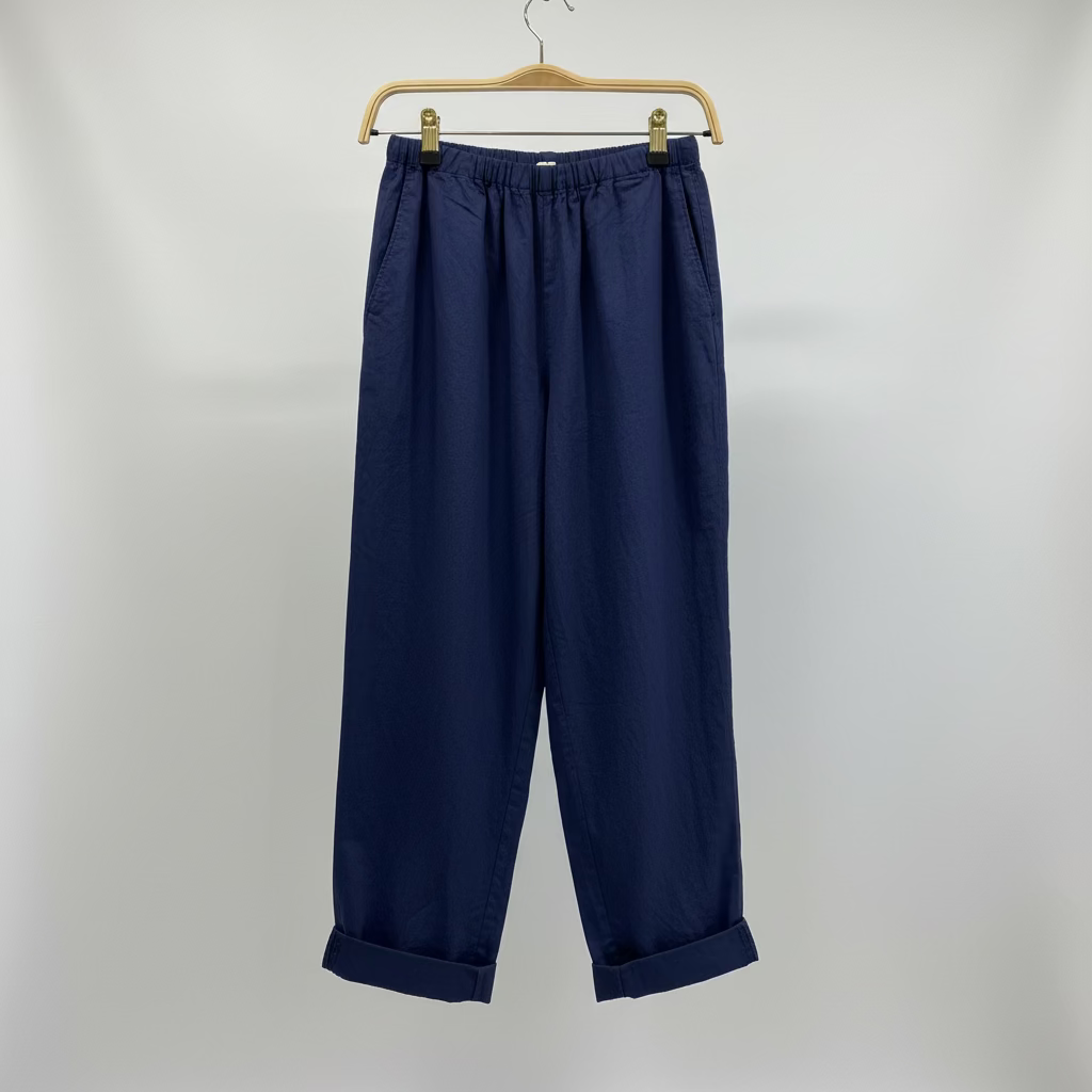 Pantalon en coton Manuelle Guibal