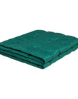 plaid couleur jade