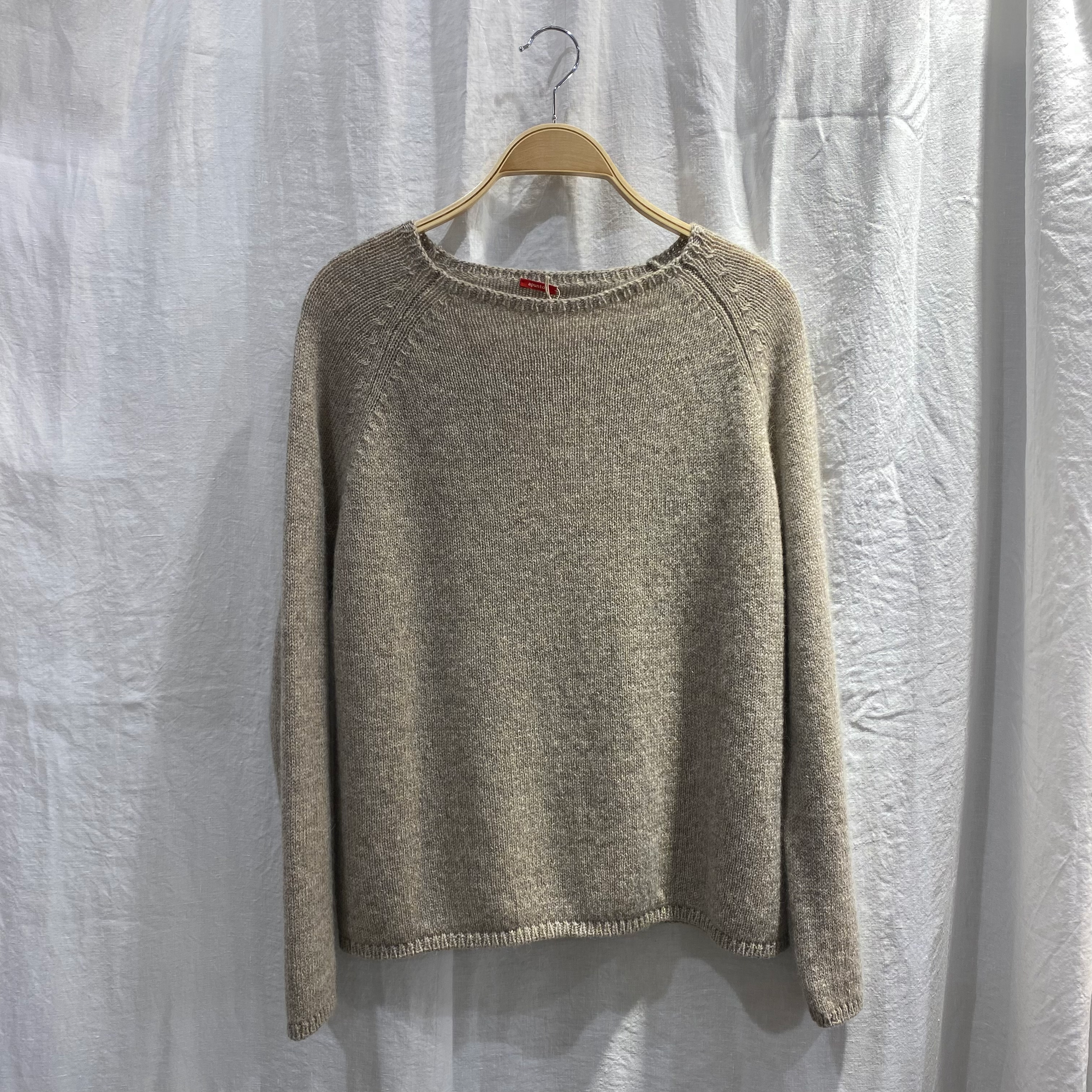Pull en cachemire et alpaga apuntob
