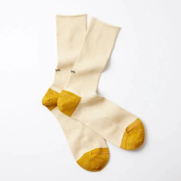 chaussettes rototo en coton bio avoine