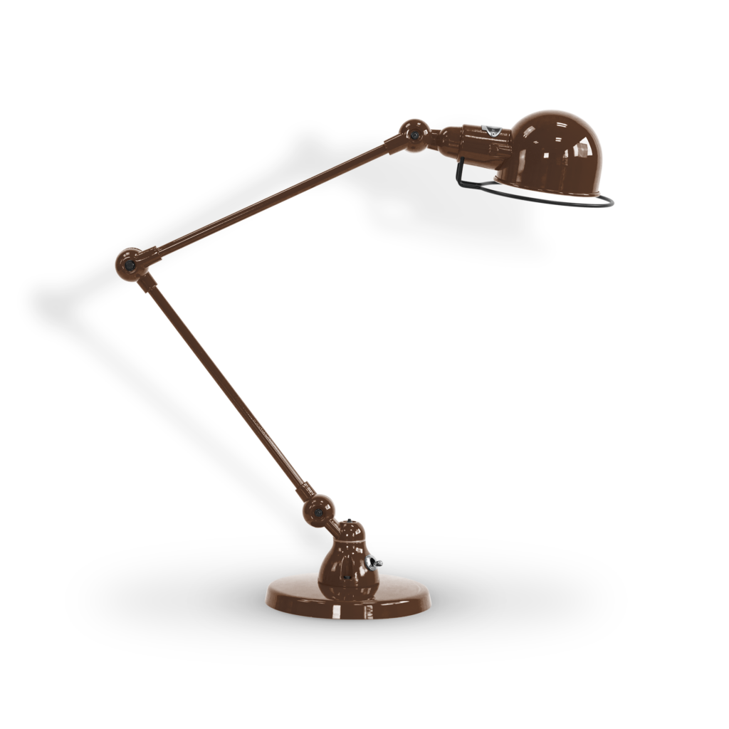 Lampe Jielde signal SI333 Chocolat