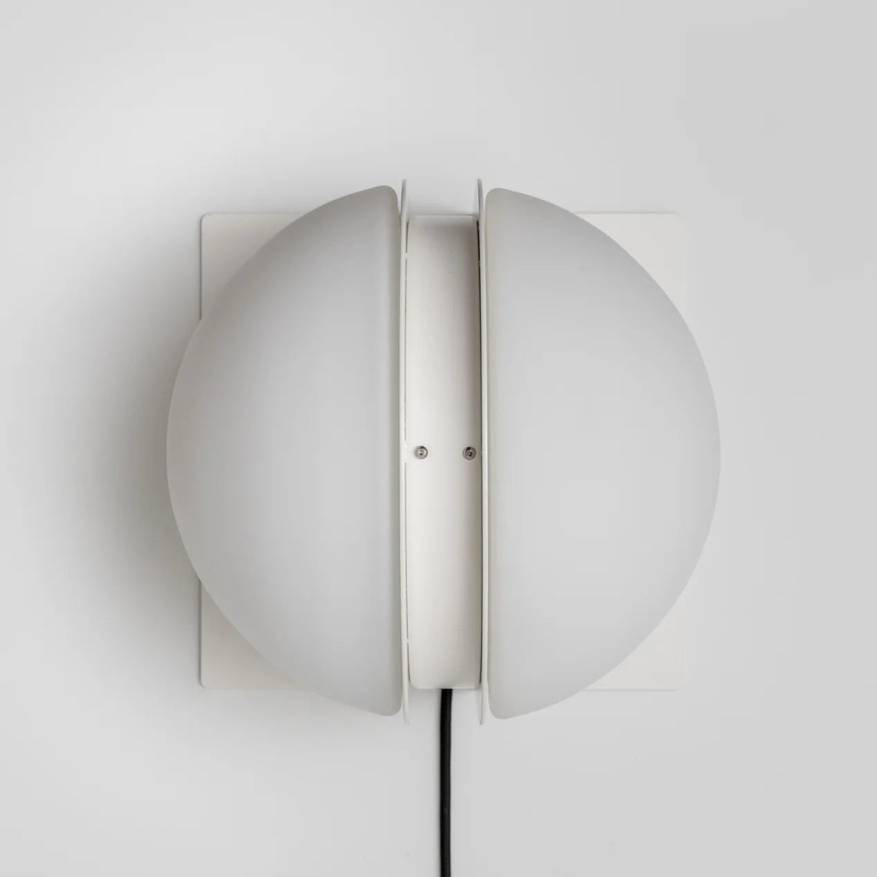 Lampe jumelles prise de haut