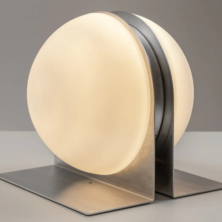 Lampe Jumelles Aluminium